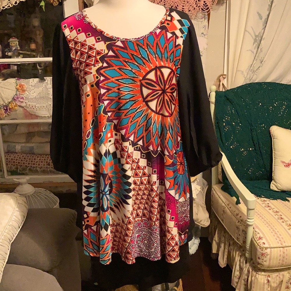 Vision tunic/top